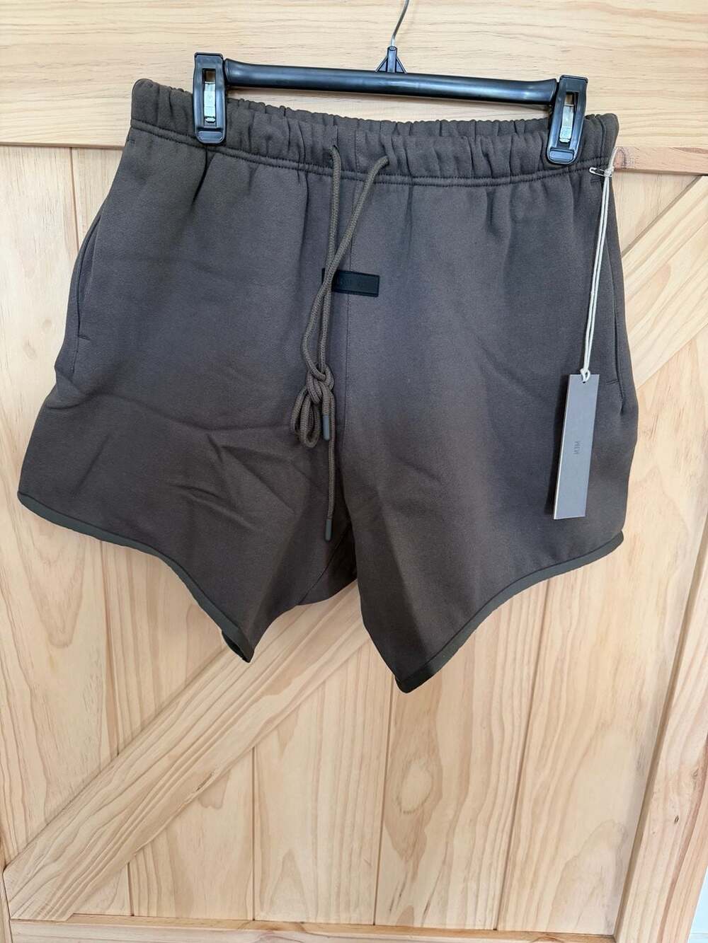 Fear of God Essentials Sweat Shorts - Ink size small